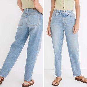 NEW Madewell Baggy Tapered Jeans‎ in Whitwell Wash, 30